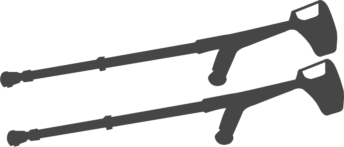 Illustration af albuestokke