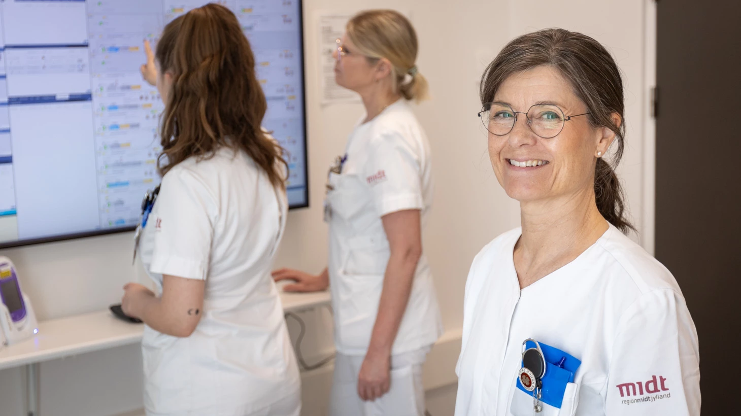 Chefsygeplejerske Annette Nordstrøm