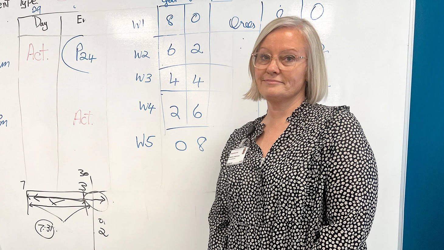 Oversygeplejerske Malene Lindschouw, Ældresygdomme håber, at resultatet af testen bliver et mere præcist værktøj til vurdering af komplekse plejebehov og bemanding.