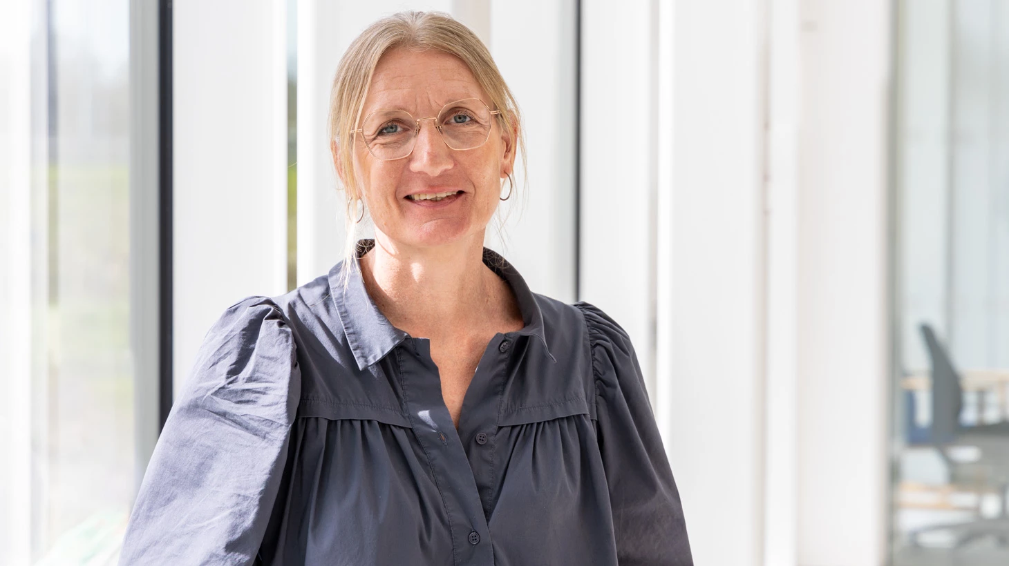 Cheflæge Cathrine Bach