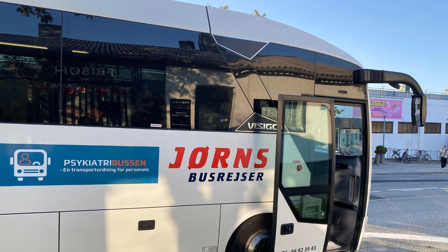 Psykiatribussen.