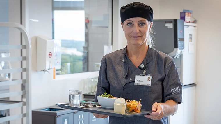 De fire afsnit i Ernæring