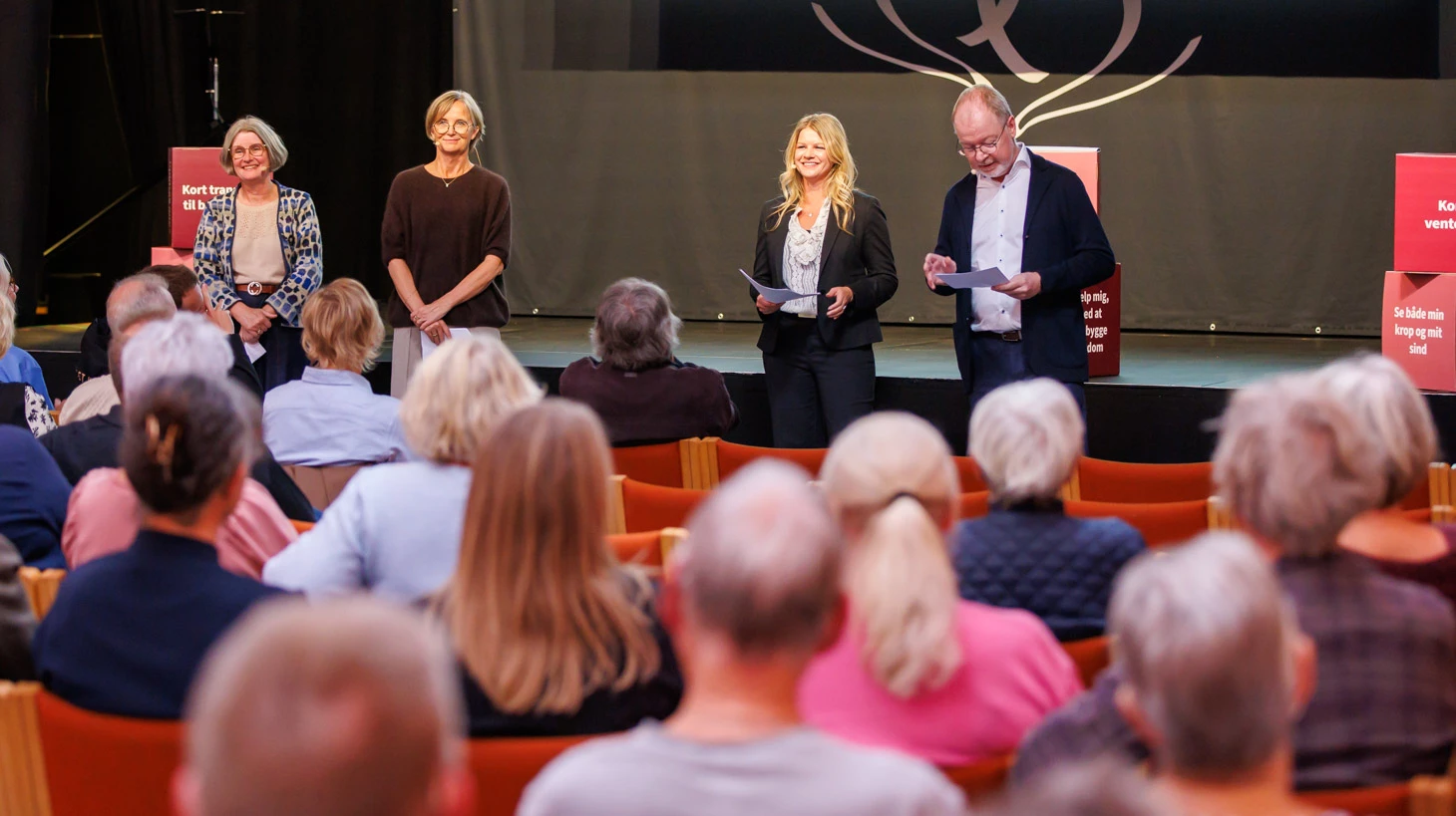 Velkomst til borgermødet