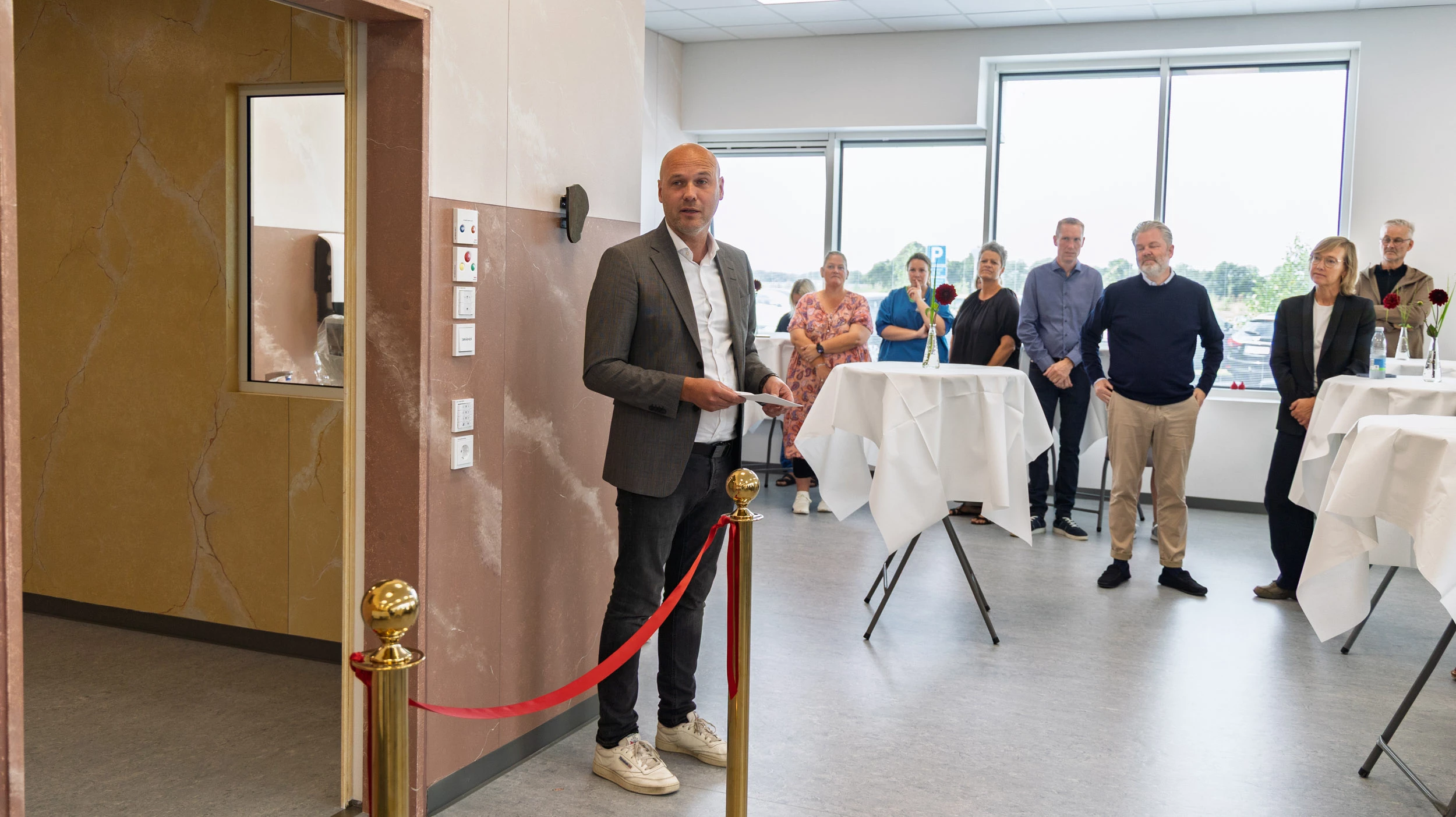 Billedet viser regionsrådsformand Anders Kühnau.