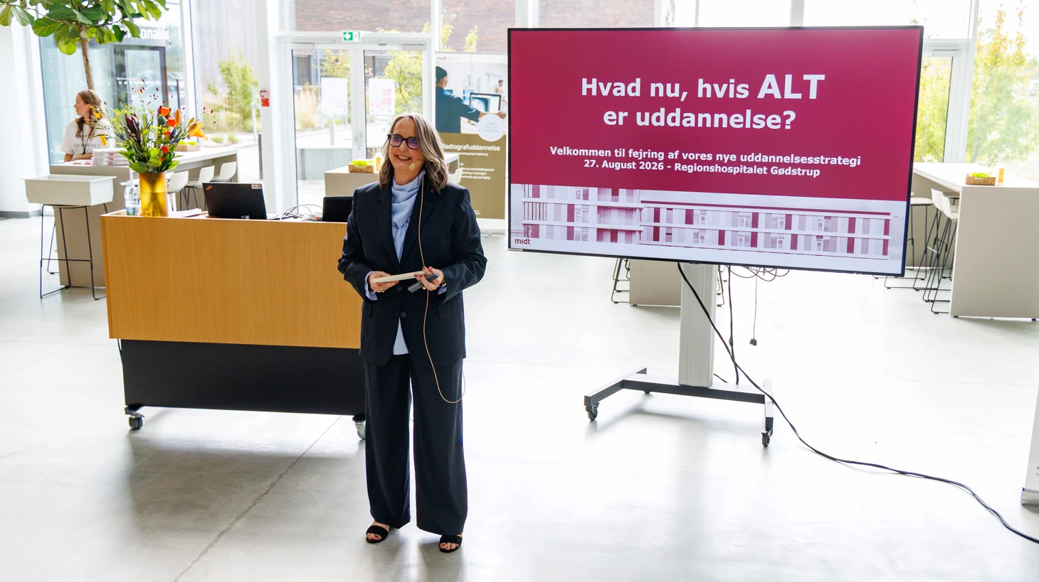 Uddannelseschef Vibeke Røn Noer