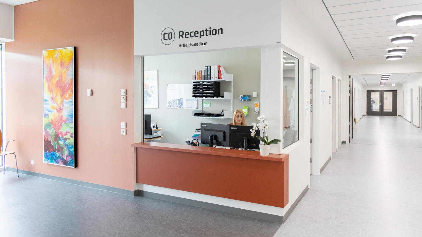 Indgang til Arbejdsmedicin