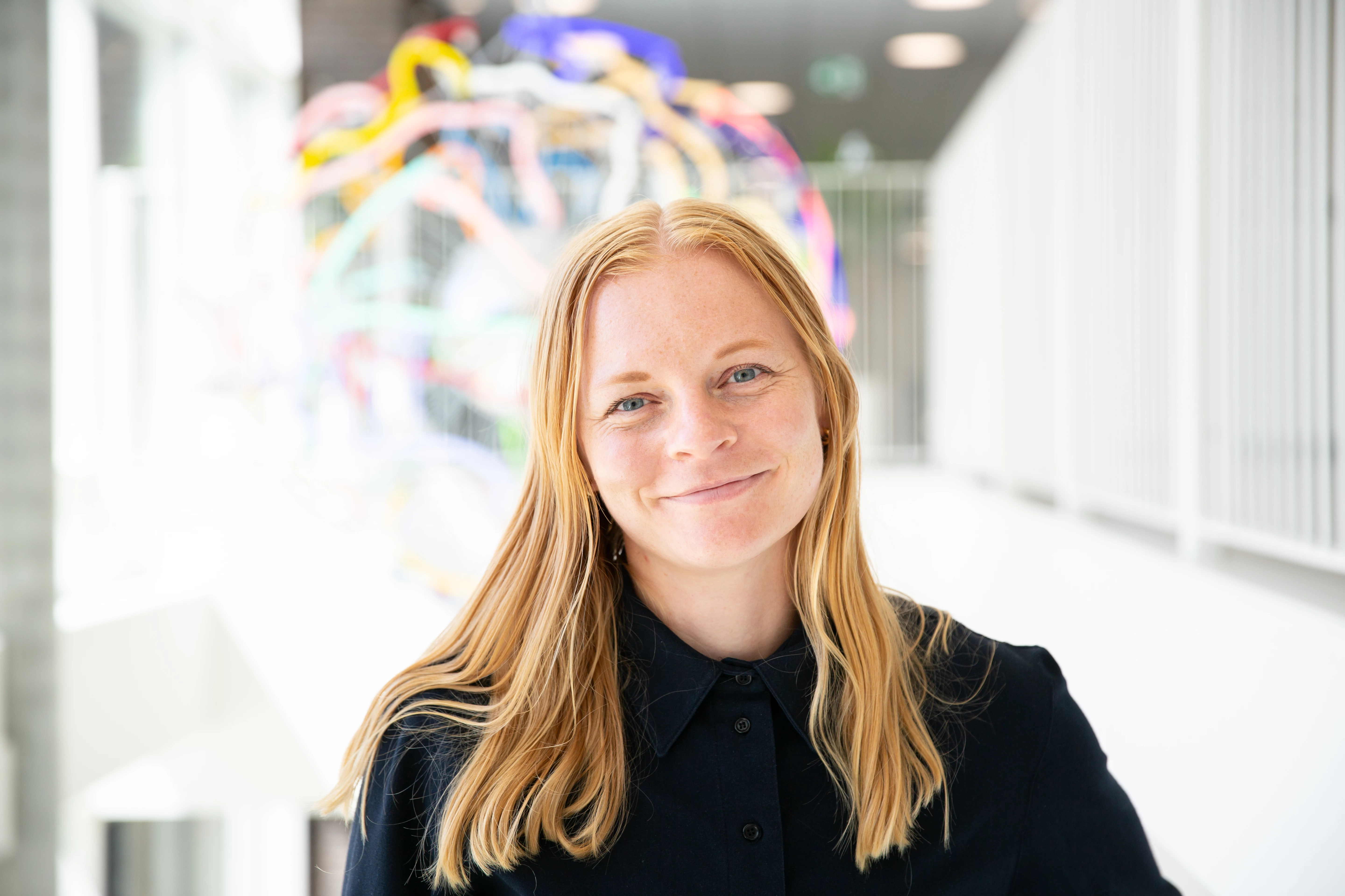 Ph.d.-studerende Christine Leonhard Birk Sørensen