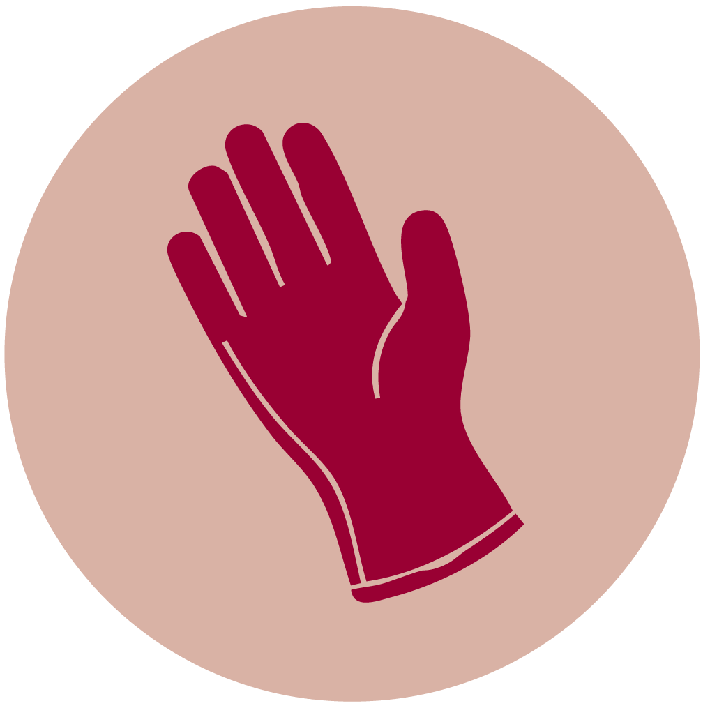 Ikon handske r&oslash;d rosa.png