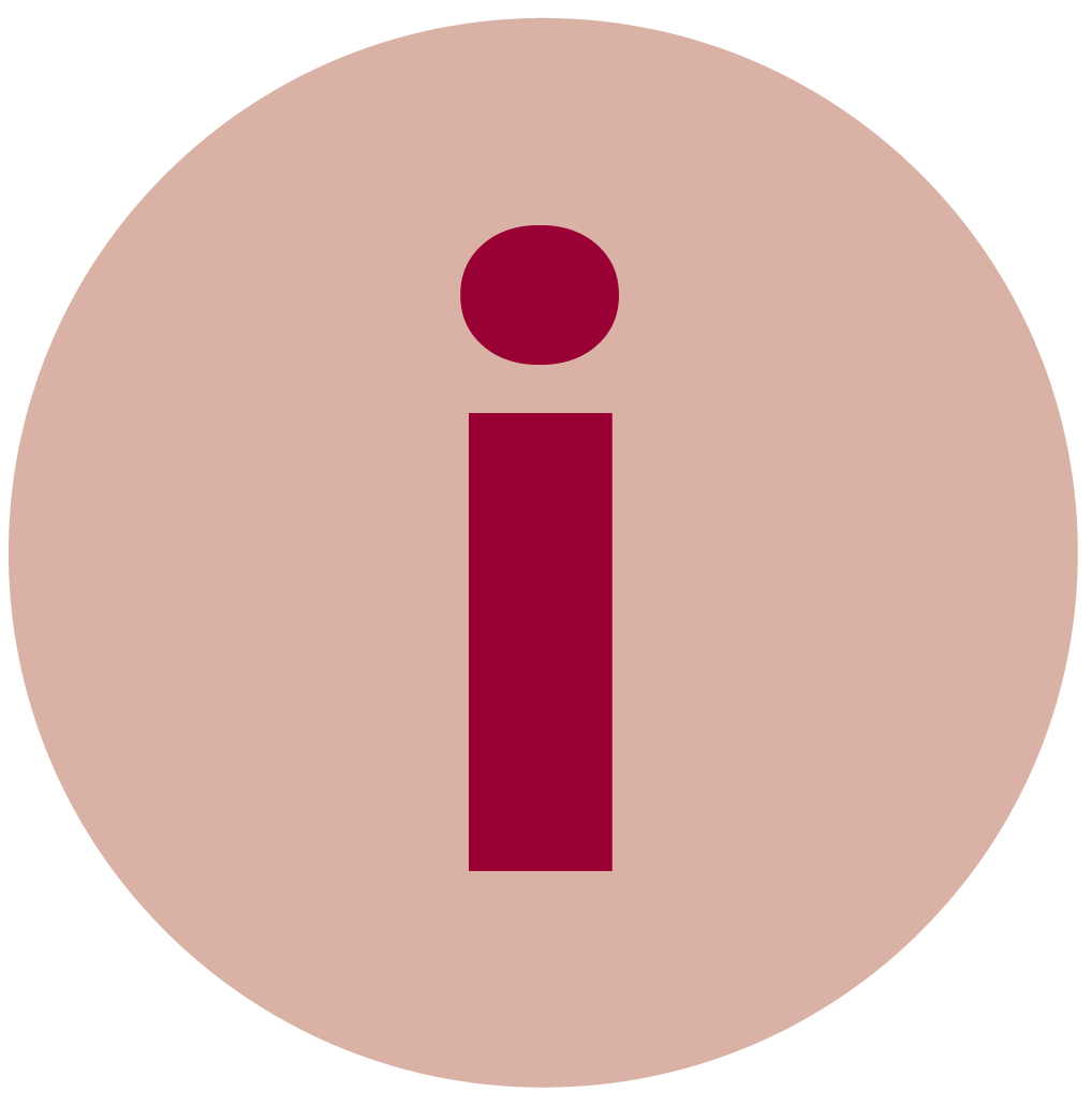 Ikon information r&oslash;d rosa.png