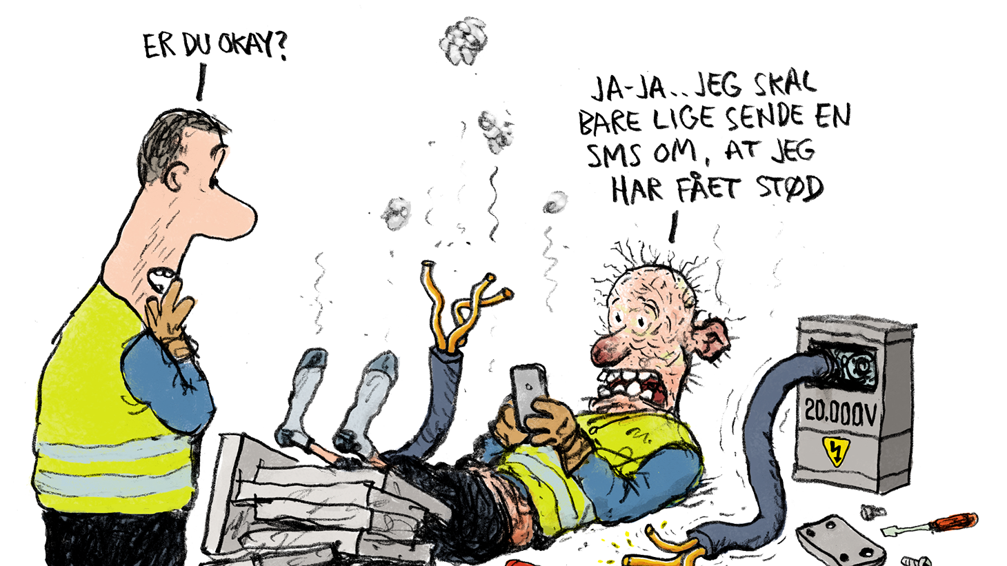Ny viden: Strømstød kan give alvorlige og langvarige følger - Fagperson ...