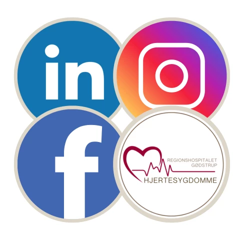 Ikoner for sociale medier