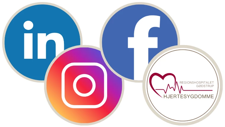 Ikoner for sociale medier