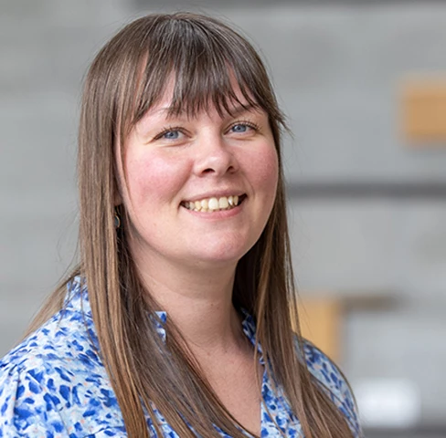 Foto af Ane-Kersti Skaarup Knudsen