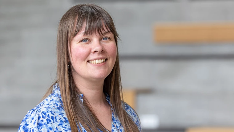 Foto af Ane-Kersti Skaarup Knudsen