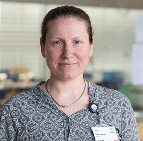 Forskningsansvarlig overlæge Claudia Jaensch