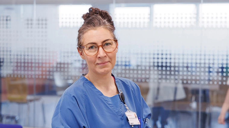 Oversygeplejerske Kristine Moustgaard Rækby 