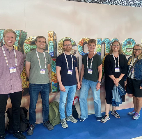 Sundhedspersonale til kongres