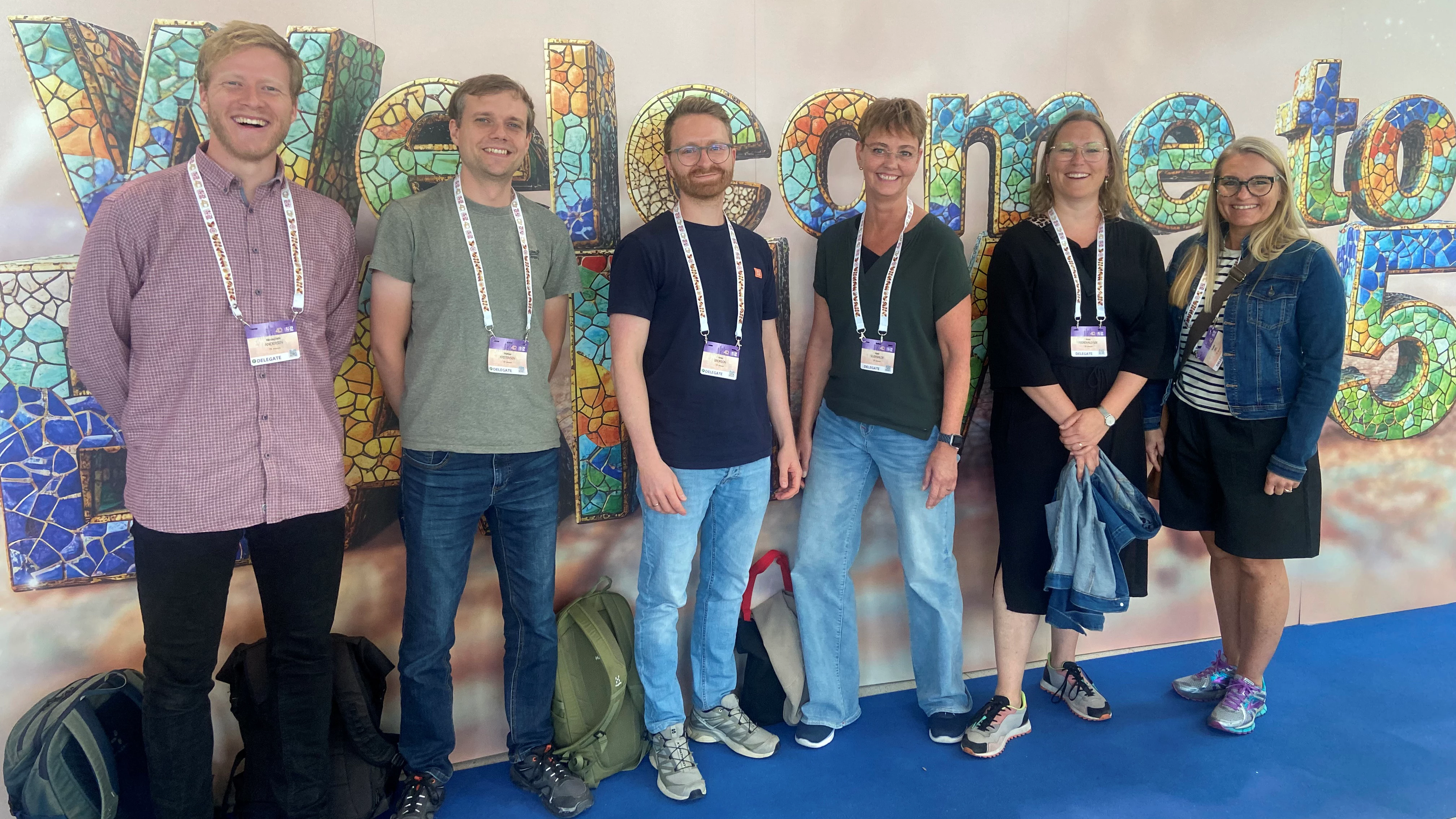 Sundhedspersonale til kongres