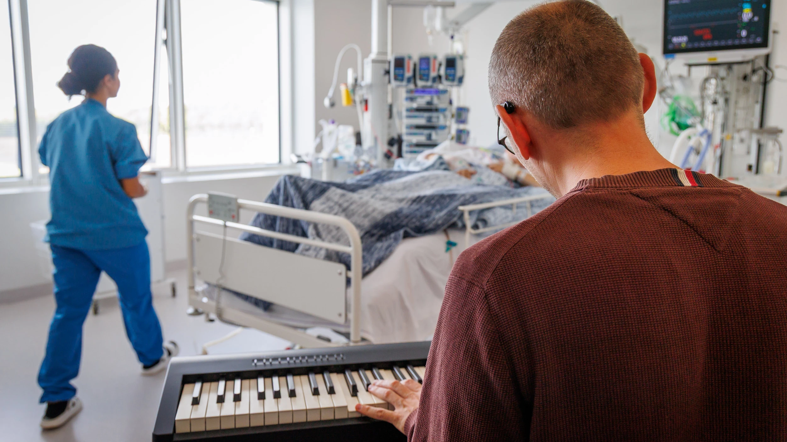 pianist på sengestue