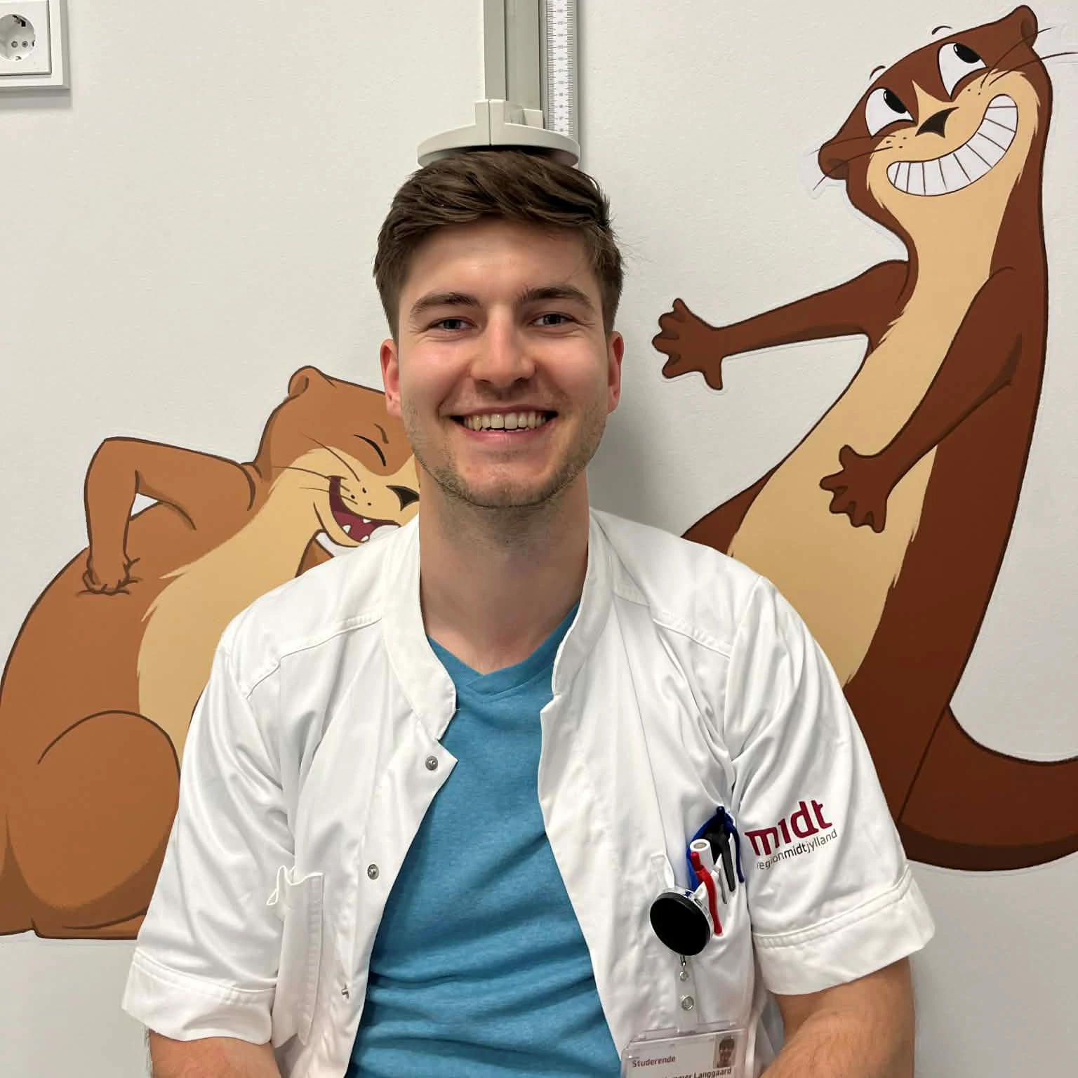 Foto af medicinstuderende