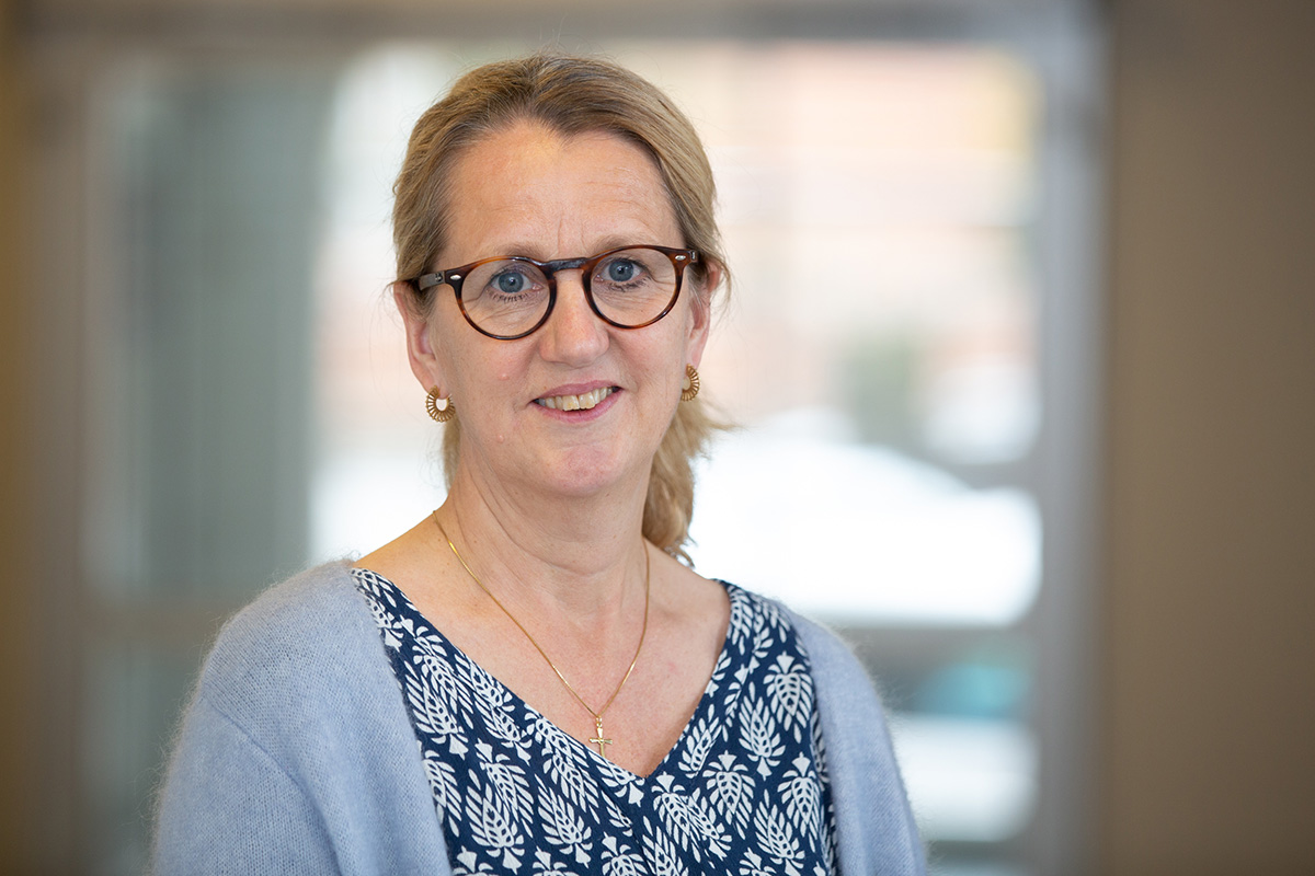 Hanne Lise Lorentzen chefsygeplejerske