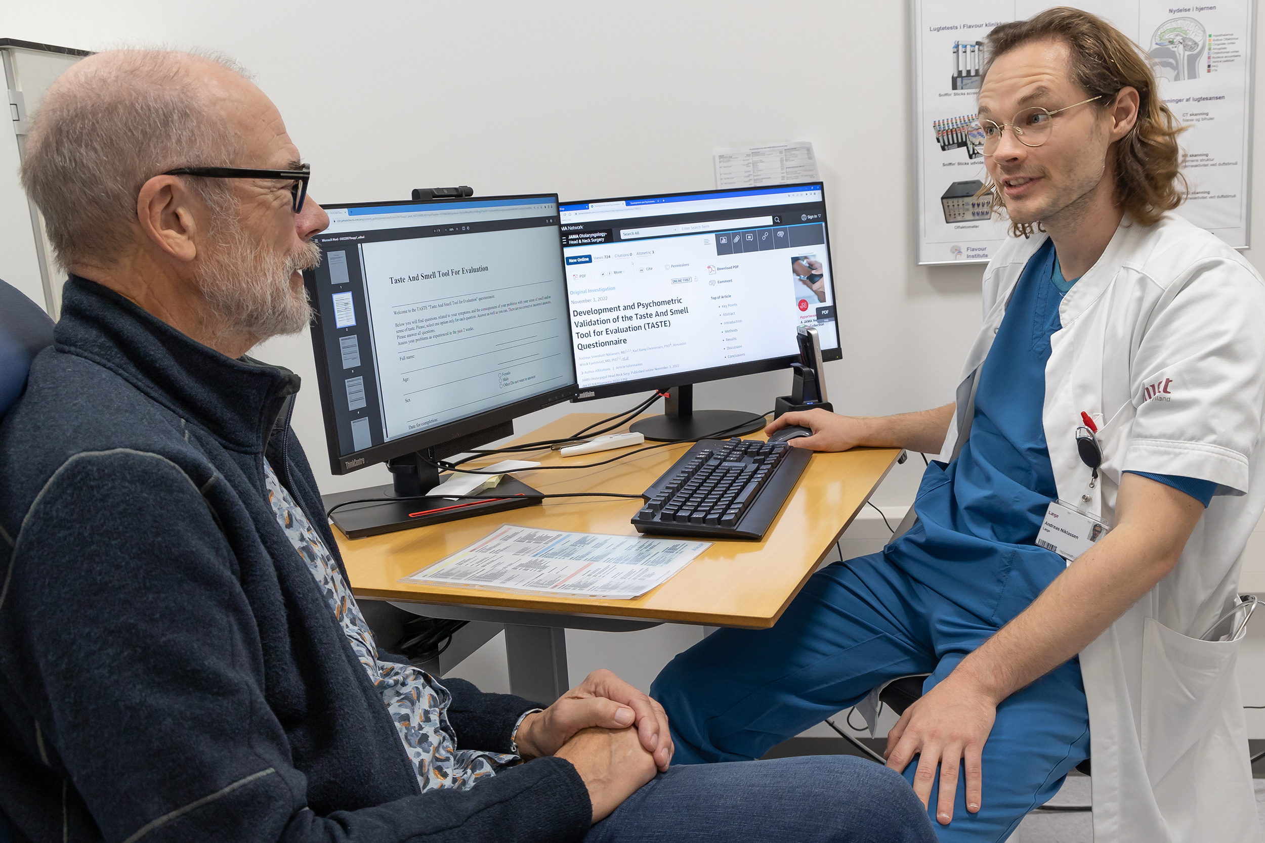 20221114_spørgeskema klinik for lugte og smagssans
