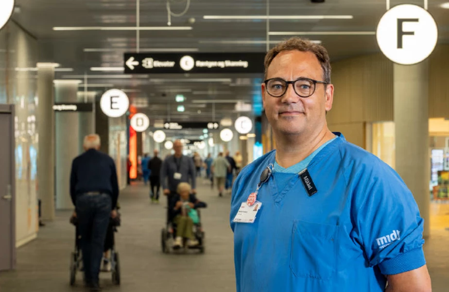 Mikkel Seneca bliver ny lægefaglig direktør på Regionshospitalet Gødstrup