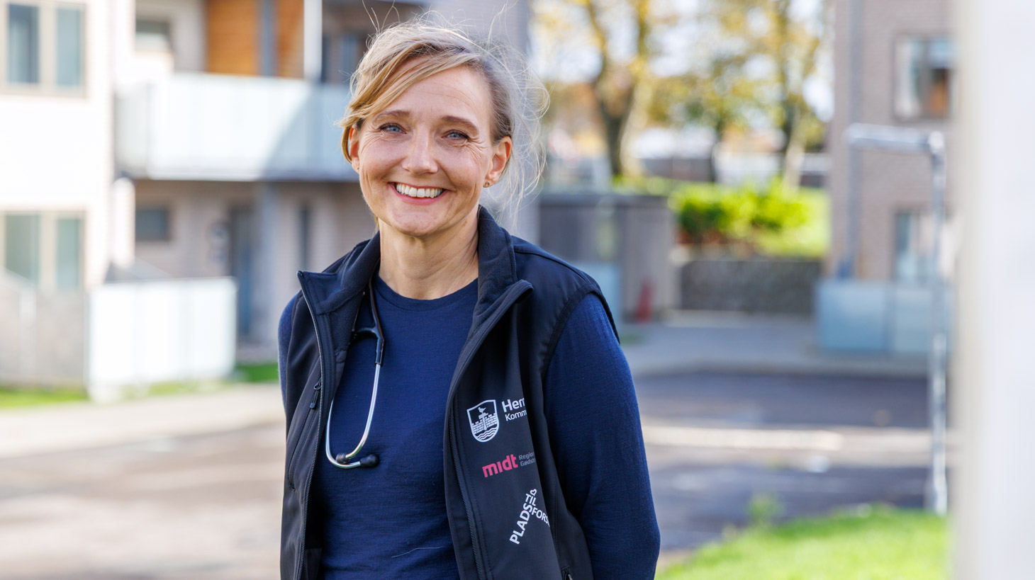 Foto der viser socialoverlæge Anne Mette Floe Hvass