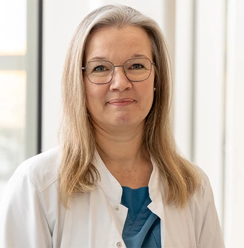 Cheflæge Mette Slot Nielsen