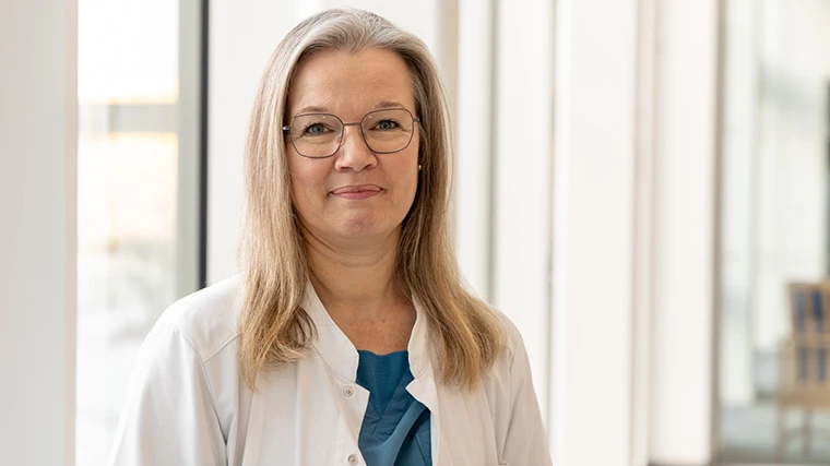 Cheflæge Mette Slot Nielsen