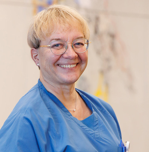 Chefsygeplejerske Mette Norup Frøjk