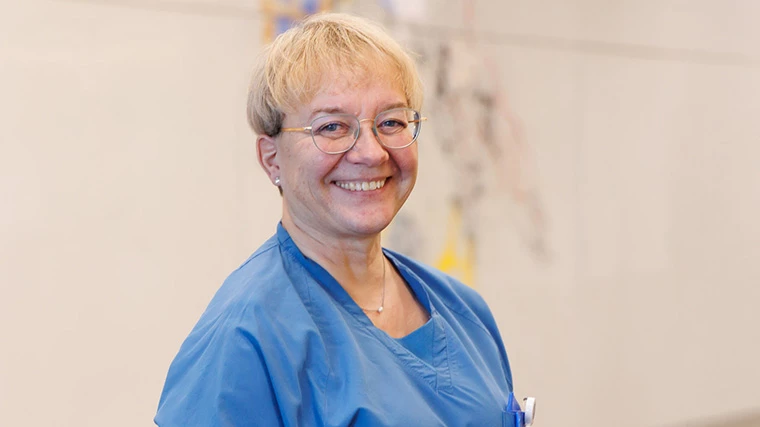 Chefsygeplejerske Mette Norup Frøjk