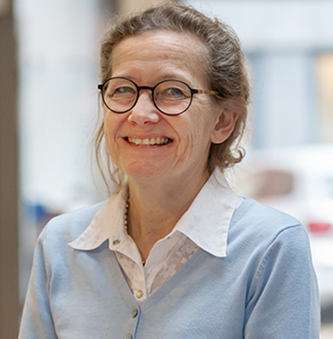 Cheflæge Nete Hornung