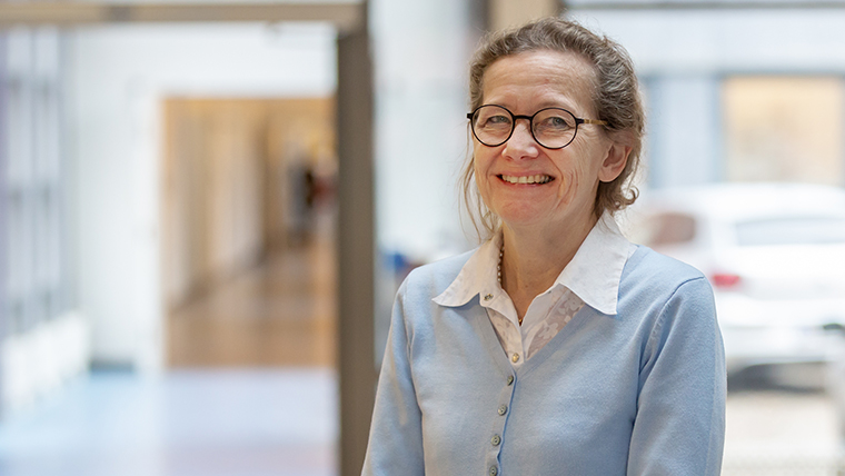 Cheflæge Nete Hornung