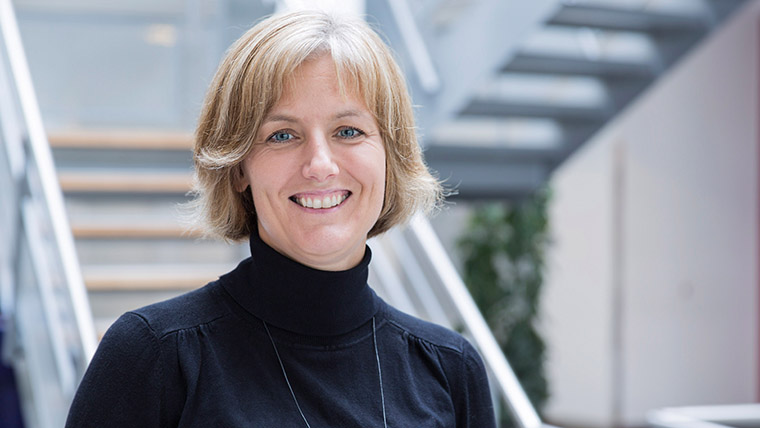 Chefbioanalytiker Karina Willemoes Ladefoged