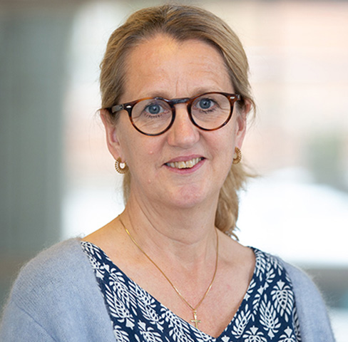 Chefsygeplejerske Hanne Lise Lorentzen