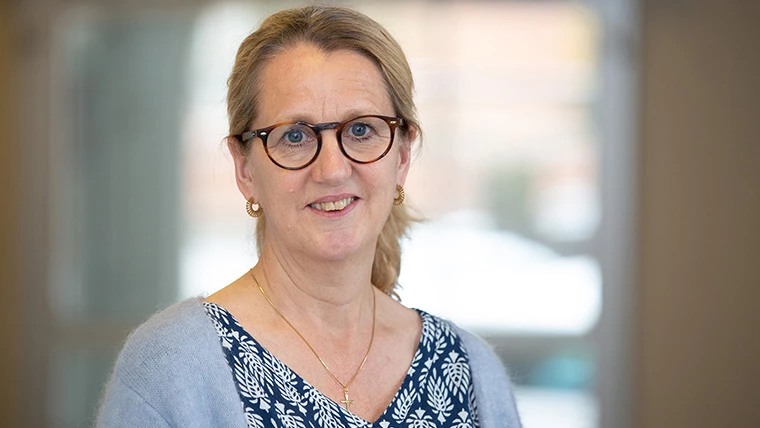 Chefsygeplejerske Hanne Lise Lorentzen