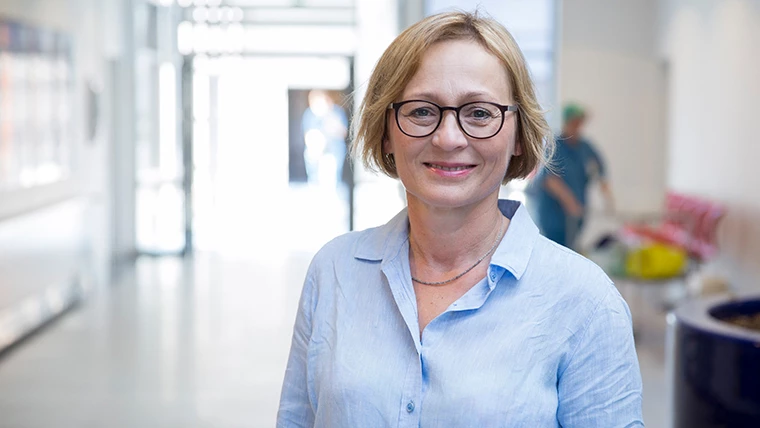 Cheflæge Charlotte Søndergaard