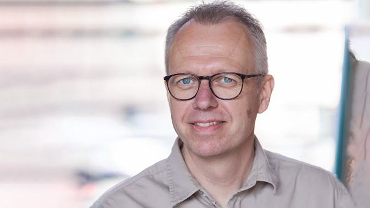 Teknisk chef Jacob Pedersen