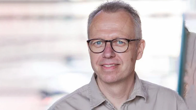 Teknisk chef Jacob Pedersen