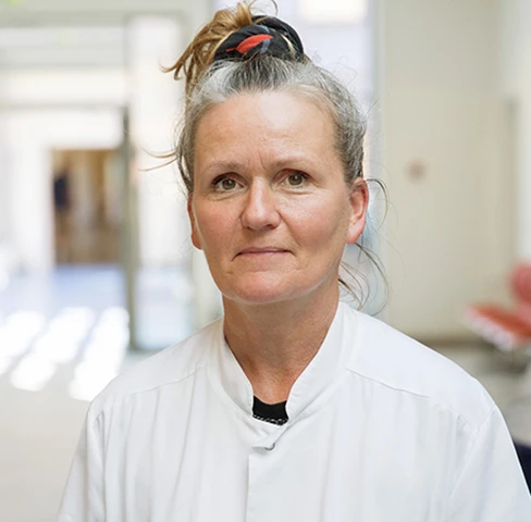 Cheflæge Hanne Linnet