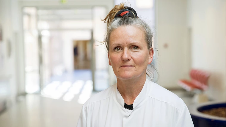 Cheflæge Hanne Linnet