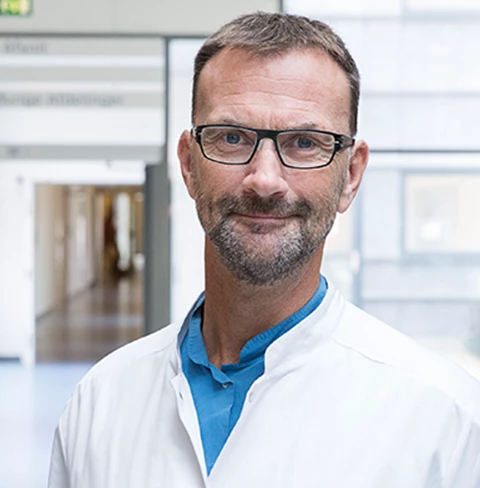 Cheflæge Troels Niemann