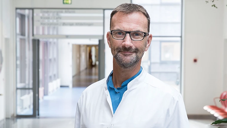 Cheflæge Troels Niemann