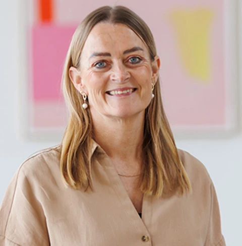 Chefjordemoder Charlotte Sander Andersen
