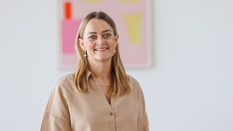 Chefjordemoder Charlotte Sander Andersen