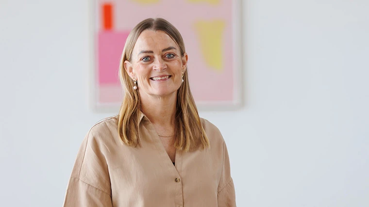 Chefjordemoder Charlotte Sander Andersen