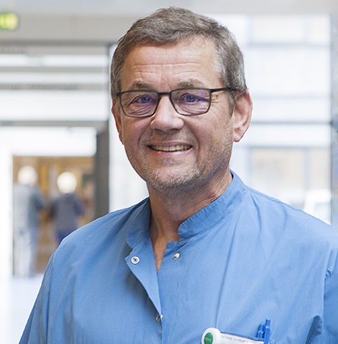 Cheflæge Carsten Byrjalsen