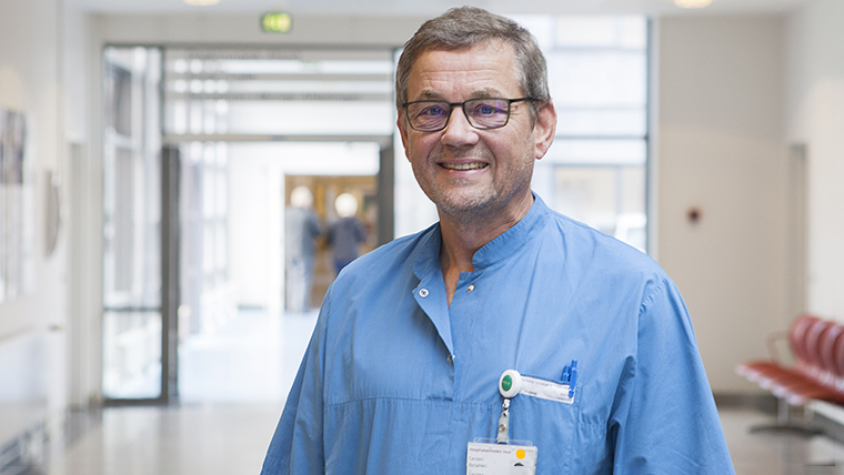 Cheflæge Carsten Byrjalsen