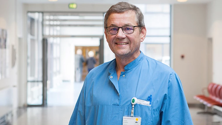 Cheflæge Carsten Byrjalsen